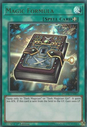 Magic Formula (Ultra Rare) [DUOV-EN087] 1st Edition
