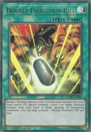 Double Evolution Pill (Ultra Rare) [DUOV-EN089] 1st Edition