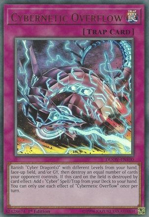 Cybernetic Overflow (Ultra Rare) [DUOV-EN100] 1st Edition