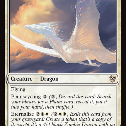 Timeless Dragon [Commander: Aetherdrift]