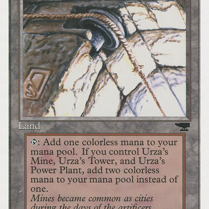 Urza's Mine (Pulley) [Chronicles]