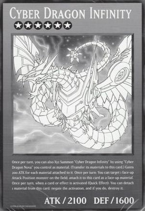 Cyber Dragon Infinity (Oversized) (Common / Short Print) [] Unlimited