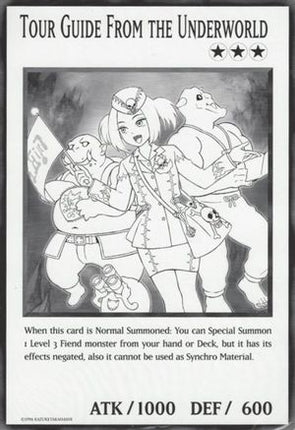 Tour Guide From the Underworld (Oversized) (Common / Short Print) [] Unlimited