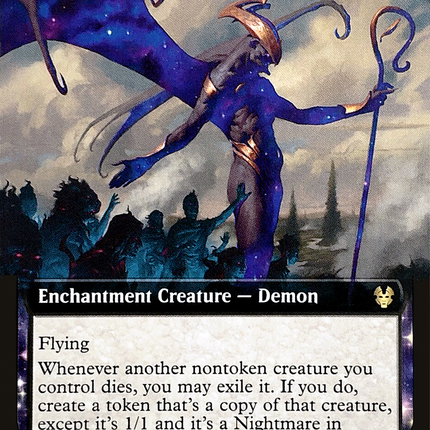 Nightmare Shepherd (Extended Art) [Theros Beyond Death]