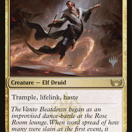 Fleetfoot Dancer [Streets of New Capenna Promos]