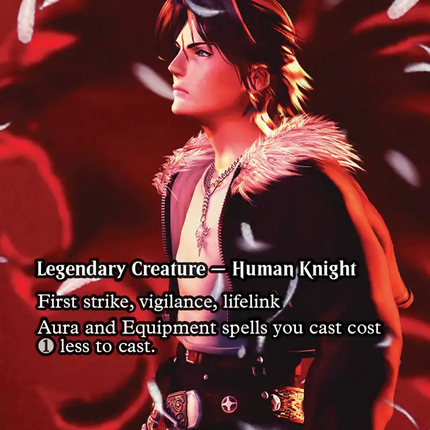 Squall Leonhart - Danitha Capashen, Paragon (Showcase) [FINAL FANTASY: Through the Ages]