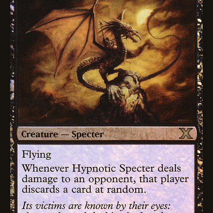 Hypnotic Specter [Tenth Edition] Foil