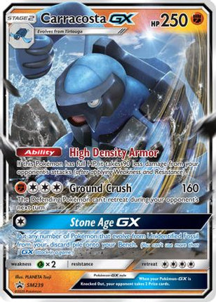 Carracosta GX - SM239 - SM239/null [SM Promos] Holofoil