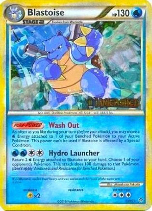 Blastoise - 13/95 (Prerelease) [HGSS Promos] Holofoil