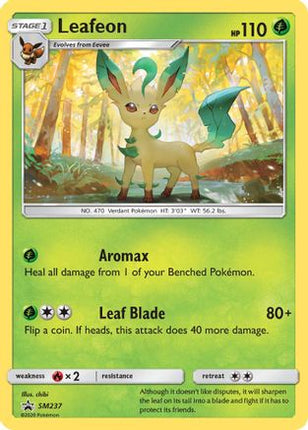 Leafeon - SM237 - SM237/null [SM Promos]