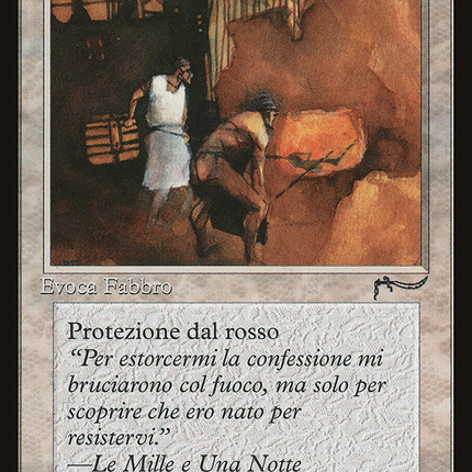 Repentant Blacksmith - Fabbro Penitente  [Rinascimento]