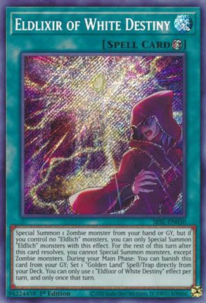 Eldlixir of White Destiny (Secret Rare) [SESL-EN030] 1st Edition