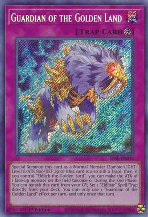 Guardian of the Golden Land (Secret Rare) [SESL-EN032] 1st Edition