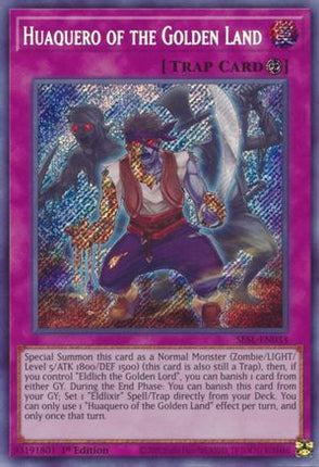 Huaquero of the Golden Land (Secret Rare) [SESL-EN033] 1st Edition