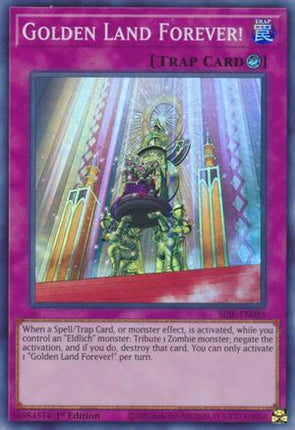 Golden Land Forever! (Super Rare) [SESL-EN035] 1st Edition