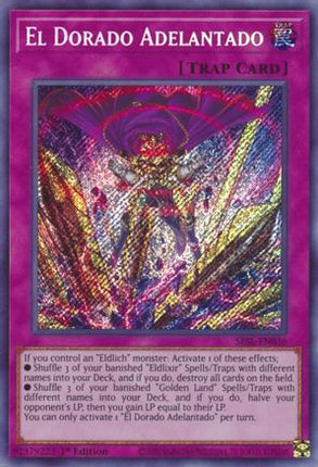 El Dorado Adelantado (Secret Rare) [SESL-EN036] 1st Edition