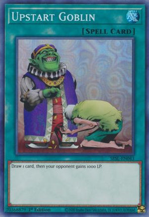 Upstart Goblin (Super Rare) [SESL-EN043] 1st Edition