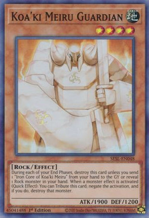 Koa'ki Meiru Guardian (Super Rare) [SESL-EN048] 1st Edition