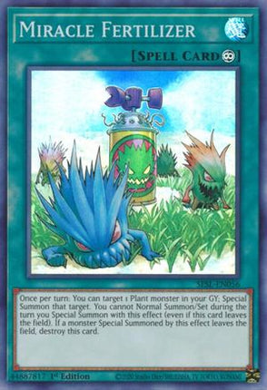 Miracle Fertilizer (Super Rare) [SESL-EN056] 1st Edition