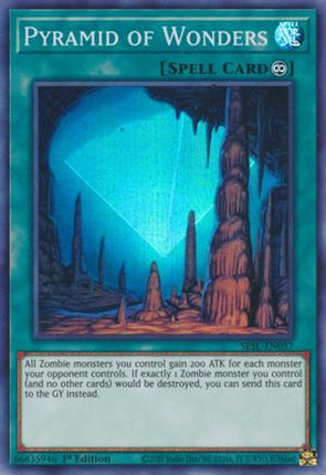 Pyramid of Wonders (Super Rare) [SESL-EN057] 1st Edition
