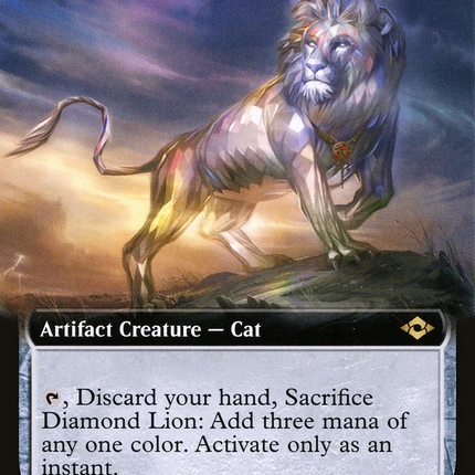 Diamond Lion (Extended Art) [Modern Horizons 2]