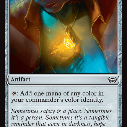 Arcane Signet [Duskmourn: House of Horror Commander]