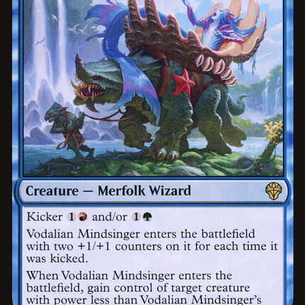 Vodalian Mindsinger [Dominaria United]