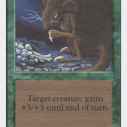 Giant Growth [Unlimited Edition]