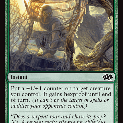 Snakeskin Veil [Foundations Jumpstart] Foil