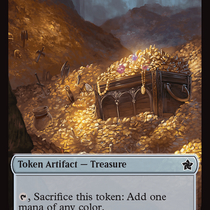 Treasure [Foundations Tokens] Foil