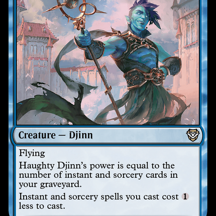 Haughty Djinn [Outlaws of Thunder Junction Commander]