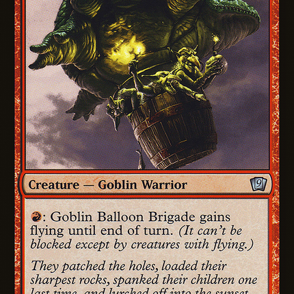 Goblin Balloon Brigade [Ninth Edition]