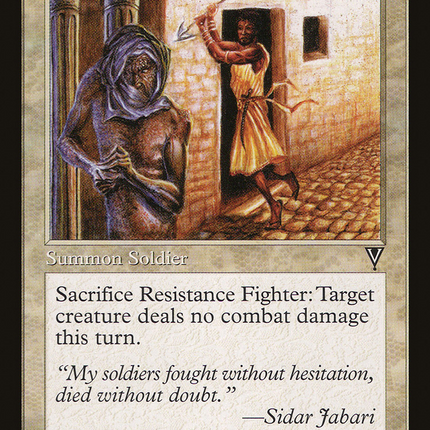 Resistance Fighter [Visions]