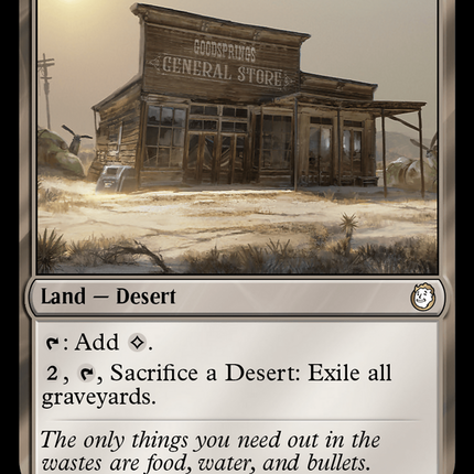 Scavenger Grounds [Fallout] Surge Foil