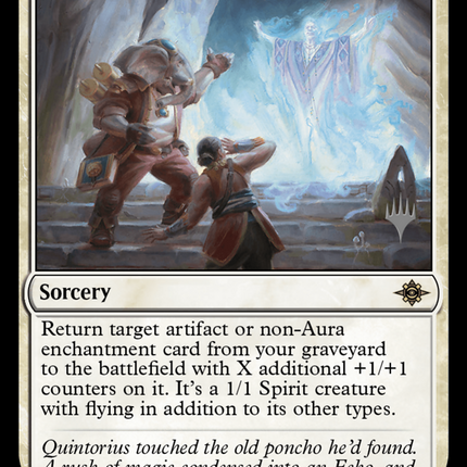 Abuelo's Awakening [The Lost Caverns of Ixalan Promos]