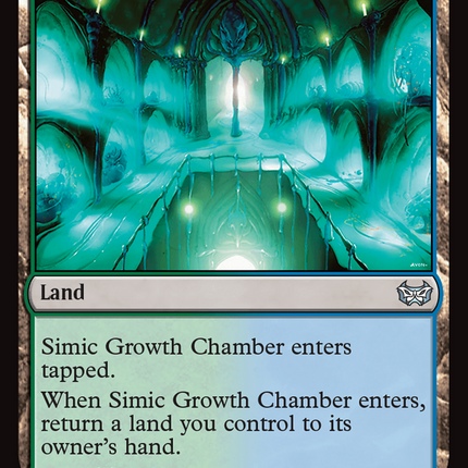 Simic Growth Chamber [Duskmourn: House of Horror Commander]