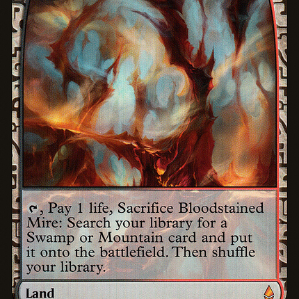 Bloodstained Mire [Zendikar Expeditions] Foil