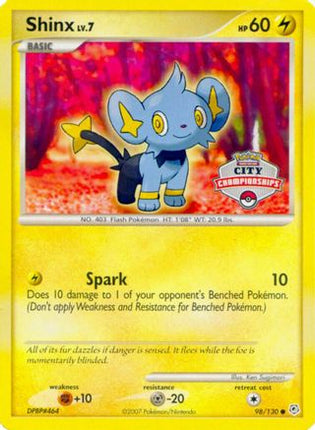Shinx - 98/130 (City Championships) [Nintendo Promos]