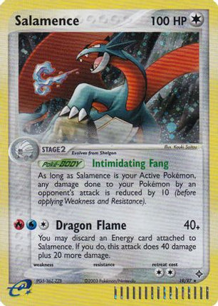 Salamence - 19/97 (e-League) [Nintendo Promos] Holofoil