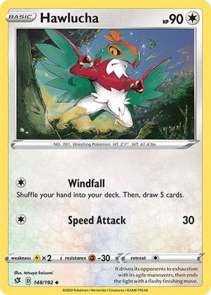 Hawlucha - 148/192 [SWSH02: Rebel Clash]