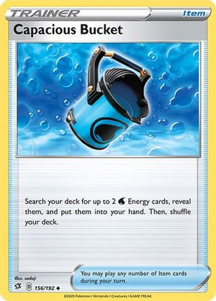 Capacious Bucket - 156/192 [SWSH02: Rebel Clash]