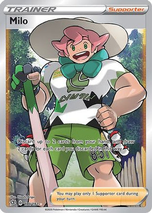 Milo (Full Art) - 190/192 [SWSH02: Rebel Clash] Holofoil