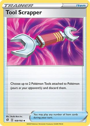 Tool Scrapper - 168/192 [SWSH02: Rebel Clash] Reverse Holofoil