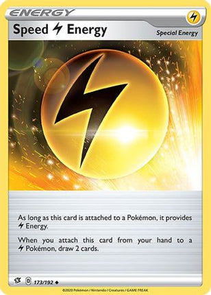 Speed L Energy - 173/192 [SWSH02: Rebel Clash] Reverse Holofoil