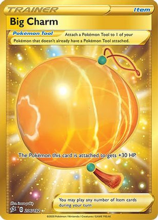 Big Charm (Secret) - 206/192 [SWSH02: Rebel Clash] Holofoil