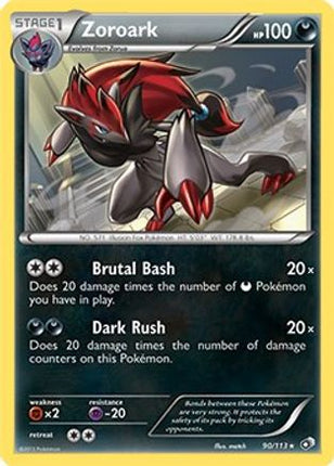 Zoroark - 90/113 [Deck Exclusives]