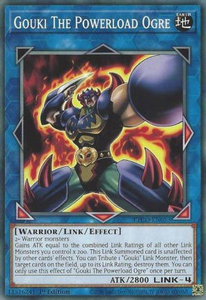 Gouki The Powerload Ogre (Common / Short Print) [ETCO-EN053] 1st Edition