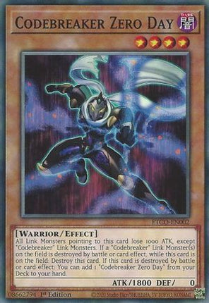 Codebreaker Zero Day (Common / Short Print) [ETCO-EN002] 1st Edition
