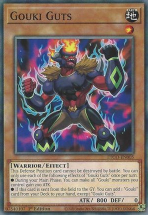 Gouki Guts (Common / Short Print) [ETCO-EN005] 1st Edition