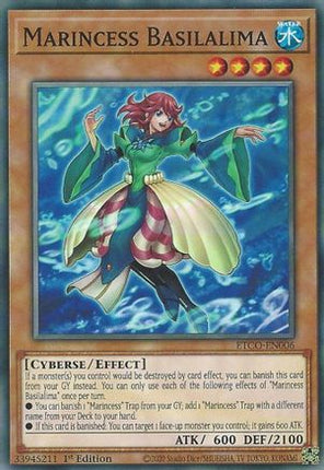 Marincess Basilalima (Common / Short Print) [ETCO-EN006] 1st Edition